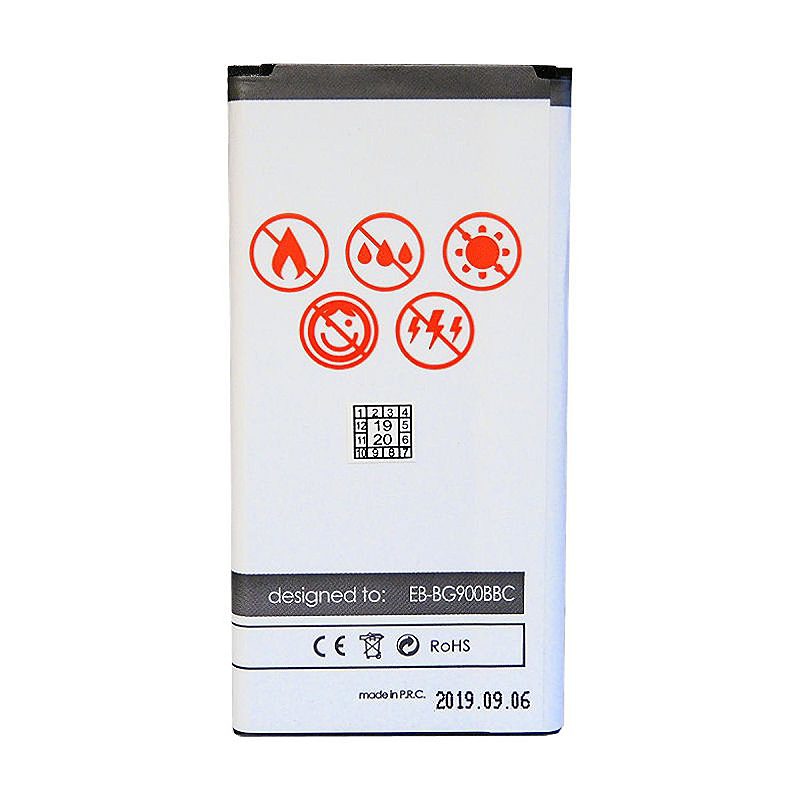 BAT. MAXXIMUS SAM G900 S5  3000 mAh - Billede 2